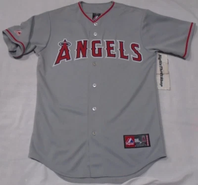 Majestic MLB Los Angeles Angels of Anaheim Albert Pujols #5 Size Small Adult - Image 1 of 2