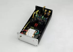 Finished Hifi MM / MC phono amplifier / DUAL line phonograph preamplifier - Picture 1 of 7