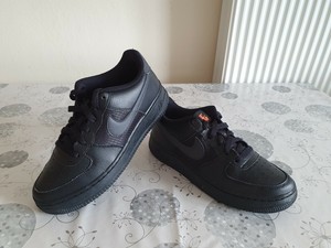 black air force 1 junior