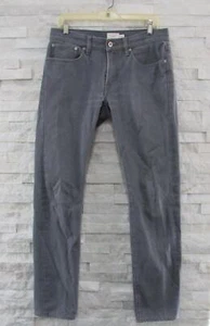 Club Monaco Gray Wash Slim Straight Leg Jeans 31 x 32 - Picture 1 of 4