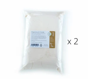MAGNESIUM OXIDE 4kg - Mag Ox Calmer - Horse Equine Supplement - 98.3% Pure - Picture 1 of 2