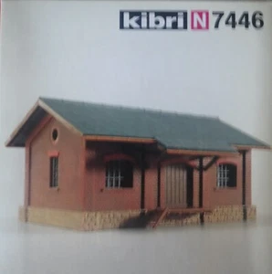 Kibri 7446 (pista N) cobertizo de mercancías - kit en embalaje original - oferta 2 - Imagen 1 de 2