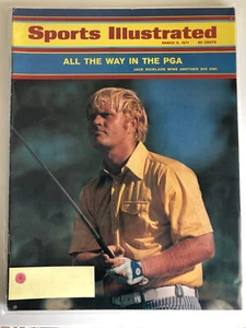 Sports Illustrated, Jack Nicklaus cover, March 8, 1971 - Picture 1 of 1