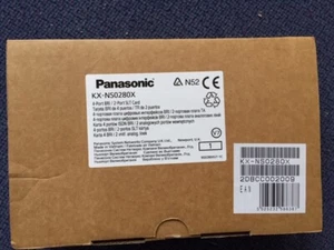 Panasonic KX-NS0280X 4BRI + 2SLT (8 ISDN-Kanäle + 2 analoge Ports) neu & ovp - Bild 1 von 1