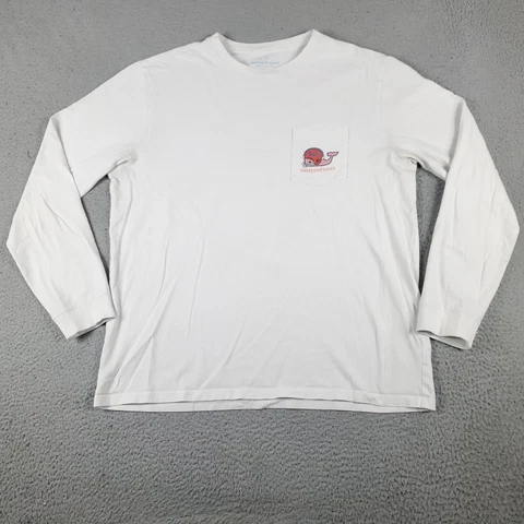 Vineyard Vines UF University Florida T-Shirt Adult Large White Gators College * Cover
