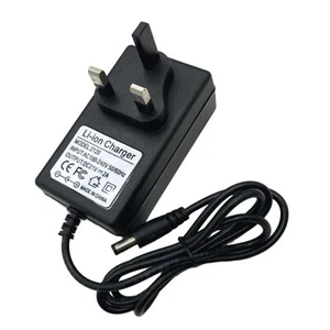 Charge Power Supply Adapter Lithium ion Battery Charger AC 100-240V DC 21V 2A UK - Picture 1 of 14