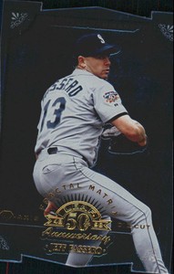 1998 (MARINERS) Leaf Fractal Diamond Axis #107 Jeff Fassero