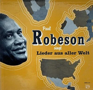 Paul Robeson - Singt Lieder Aus Aller Welt [LP] | MMS | NM/VG+ | - Bild 1 von 2