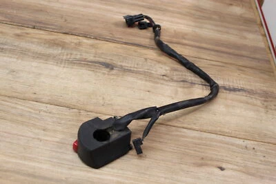 Kawasaki Ninja ZX6R ZX636C 2005 clip derecho en el mango interruptor de arranque apagado Foto 1 de 4
