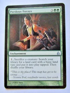 MTG Perilous Forays Ravnica City Of Guilds Light Play!! - Picture 1 of 2