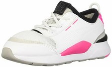 PUMA baby-boys RS-0 Sound Sneaker, Gray Violet White, 5 M US Toddler