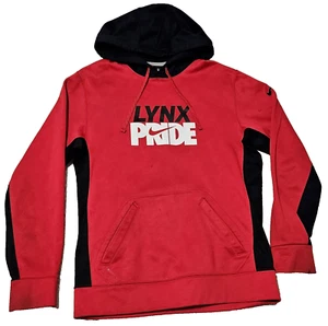 Nike WNBA Minnesota Lynx Pride Pullover Hooded Jacket Women S Red - Picture 1 of 18