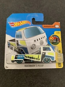 Hot Wheels Volkswagen T2 PickUp Hw Art Cars 1/10 2017 295/365 - Foto 1 di 2
