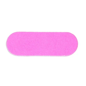 ABS Long Colored Fake Nails Artificial Full Cover Nail Manicure Tips Sticker TOU - Picture 1 of 22