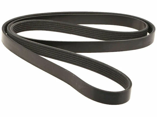 Primary Multi Rib Belt For 1996-2006 Audi A4 Quattro 1997 1998 1999 2000 K378BZ - Image 1 of 1