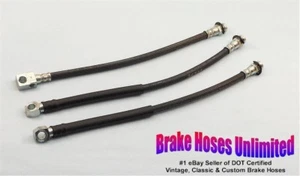 BRAKE HOSE SET Buick Century 1979 1980 1981 - Picture 1 of 1