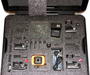 New ArmourCase Waterproof 1550 case fits 8 GoPro Hero12 1110 9 8 7 6 5 4 cameras - Picture 1 of 5
