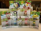 Animal Crossing Figi Amiibo. zestaw 5 pudełek, Mabel, Celeste, Kapp'n, Lottie NOWE!