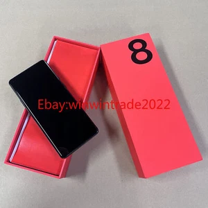 Desbloqueado OnePlus 8 Pro 5G 8+128GB/12+256GB Almacenamiento 6.78"48MP Onyx Negro 4510mAh - Imagen 1 de 24