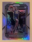 2022-23 Panini Prizm Benedict Mathurin Silber Prizm RC #254 Indiana Pacers