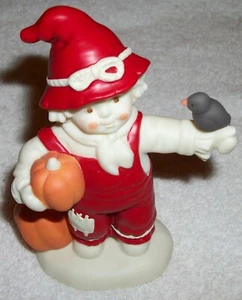 Department 56 Snowbabies Babies on the Farm Don't Be Scared Crow Figure 2003 - Picture 1 of 6