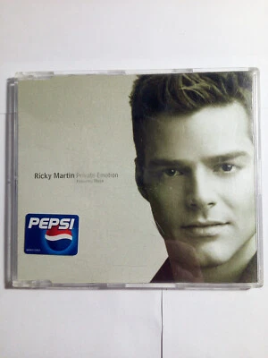 Ricky Martin Featuring Meja - Private Emotion Maxi-CD Single - Bild 1 von 4