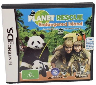 Planet Rescue, Endangered Island - Nintendo DS Game - Complete with Manual - Pal - Image 1 of 4