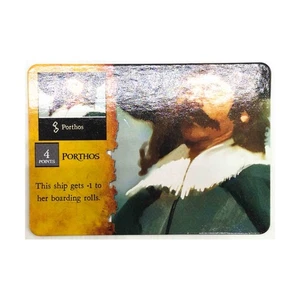 Pirates of the Revolution Unlimited Porthos New - Picture 1 of 2