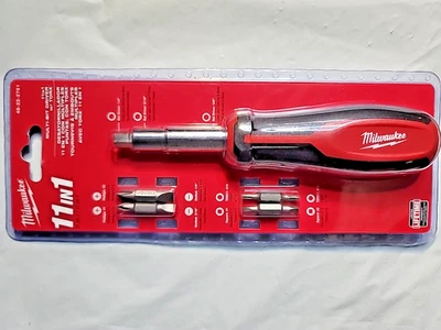 Milwaukee 11 in 1 Multi-Bit Driver w/ Torx New FACTORY Sealed  - Image 1 of 4