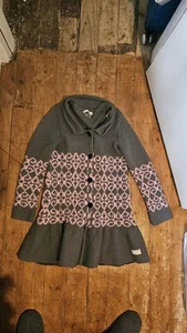 Odd Molly Sweater Dress Wool 80 Percent - Picture 1 of 4