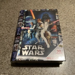 Disney Star Wars 300pc STAR WARS IV Poster Theme Prime 3D Puzzle 12 x 18 in NEW - Picture 1 of 2