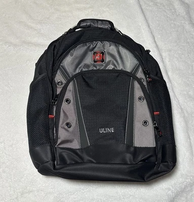 Mochila para portátil Swiss Gear Uline 16" Wenger Synergy - negra/gris Foto 1 de 4