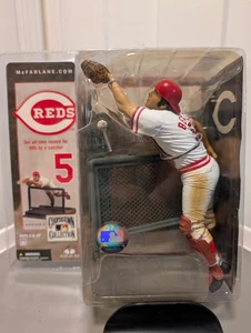 Johnny Bench McFarlane Cooperstown Colección Serie 4 MLB Cincinnati Reds - Imagen 1 de 3