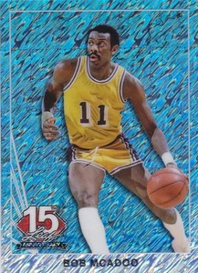 2025 Leaf National 15th Anniversary #90B-14 BOB MCADOO SP BLUE #4/5 MADE - Picture 1 of 2
