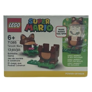 LEGO Super Mario: Tanooki Mario Power-Up Pack (71385) Retirado Nuevo Precintado - Imagen 1 de 6