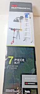 Rubbermaid Universal All-in-One Fasttrack Garage Lager Schienensystem (7 Stück) - Bild 1 von 9
