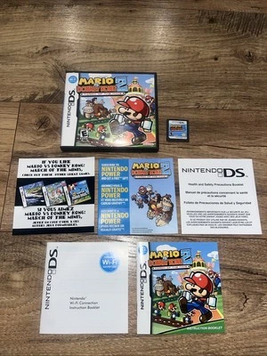 Mario vs. Donkey Kong 2: March of the Minis Nintendo DS, 2006 TESTED CIB - Image 1 of 4
