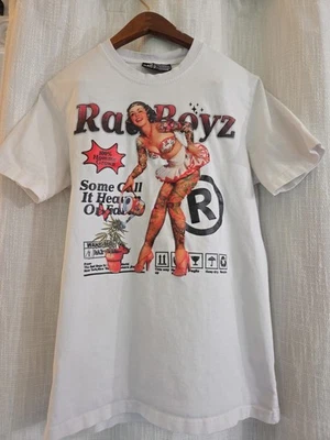 Camiseta RAD BOYZ 100 % cultivada en casa para hombre talla mediana vintage  Foto 1 de 4