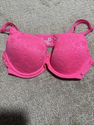 Sujetador No Boundaries 38B rosa intenso Foto 1 de 4