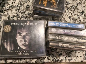 Neil Diamond Cassette And One CD Set - Picture 1 of 12