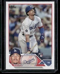 2023 Topps #163 Miguel Vargas púrpura novato radiocontrol - Imagen 1 de 2