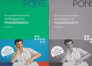Anfängerkurs Französisch; Teil: Lernbuch + Begleitbuch. Von. Unter Mitarb. von N - Picture 1 of 1