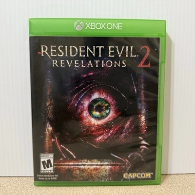 Resident Evil Revelations 2 Xbox One Video Game w/ Case Tested Ships Free !! - Image 1 of 3