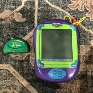 PIXTER von Mattel, Spielzeug-Zeichentablett-Spielsystem + Dino Ziehspiel - Bild 1 von 2