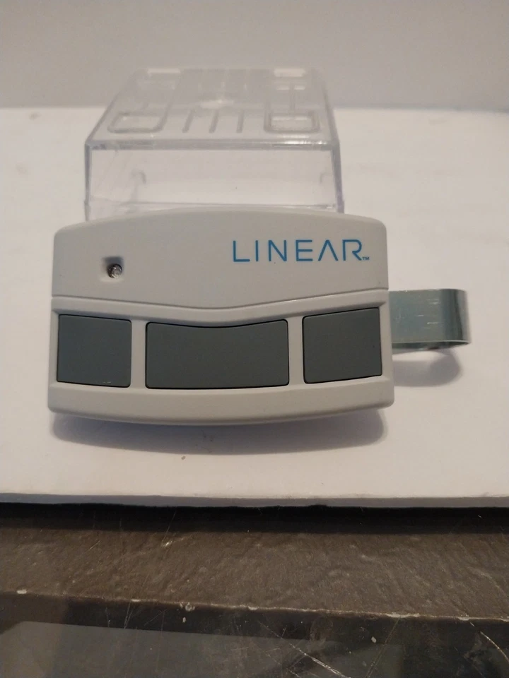 Linear MegaCode Compatible Garage Door Opener Remote button 318MHz Replacement  - Image 1 of 3