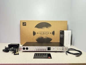 Antelope Audio Discrete 8 Synergy Core Mic Preamp & Thunderbolt USB Interface - Picture 1 of 7