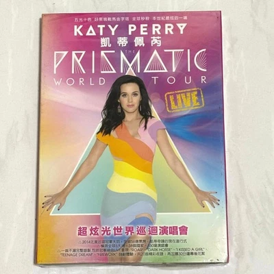 Katy Perry 2015 Prismatic World Tour Live Taiwan Edition Box DVD New Sealed - Image 1 of 4