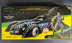 Figura Exclusiva Batimóvil Objetivo Colección Retro Spin Master Batman Forever DC - Imagen 1 de 2