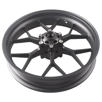 18.3in Alu Front Wheel Rim For Honda CBR1000RR CBR1000-RR 2012-2016 Matte Black - Image 1 of 4