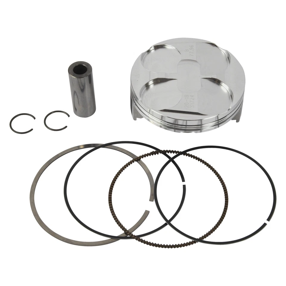 Vertex Top End Piston Kit For Honda CRF 250 X (04-09 12-17) VTKTC22983B - Image 1 of 1